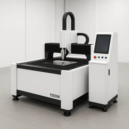 ANCHU LASER ShopCut 1313 • 51x51 in Open Fiber Laser • 1500W - UmproTech