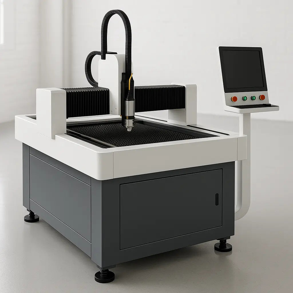 ANCHU LASER Open Fiber Laser Cutters — Microcut 0906 Open Fiber Laser • 36x24 1000W to 1500W