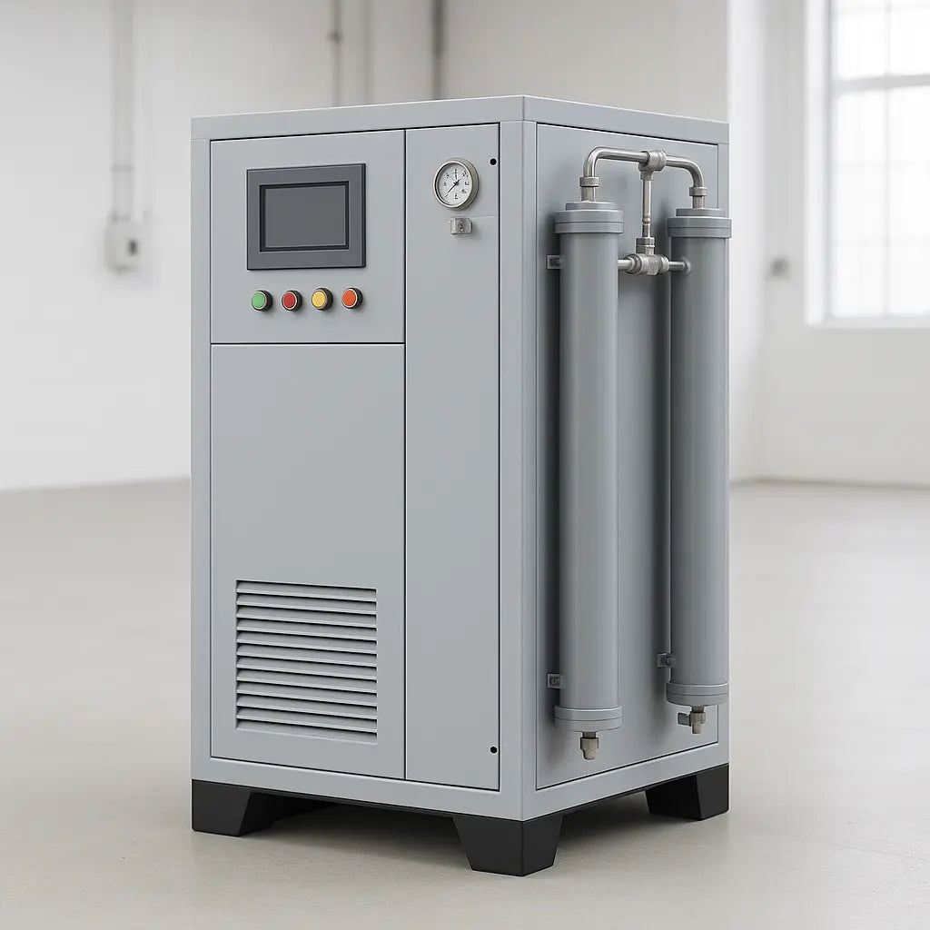Nitrogen generator for fiber laser cutting