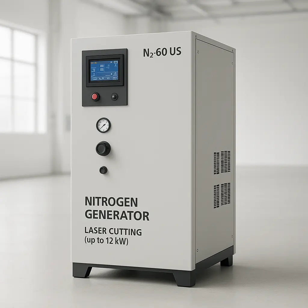 ANCHU Nitrogen Generators — N₂-60 Nitrogen Generator • Laser Cutting (up to 12 kW)