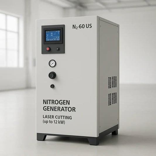 ANCHU N₂ - 60 US Nitrogen Generator — Laser Cutting (up to 12 kW) - UmproTech