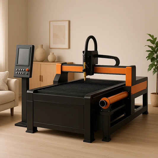 ANCHU PlasmaCut 3000x1500 Tube 130A CNC Plasma Plate & Tube Cutting Machine - UmproTech