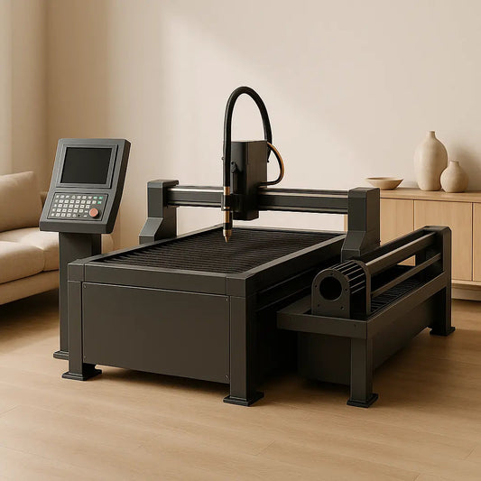 ANCHU PlasmaCut 3000x1500 Tube HD Combo CNC Plasma Plate & Tube Cutting Machine - UmproTech