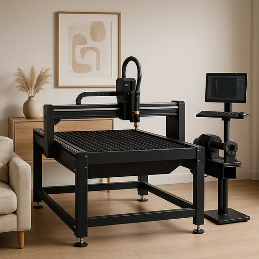 ANCHU PlasmaCut 48x48 Tube 100A CNC Plasma Plate & Tube Cutting Machine - UmproTech