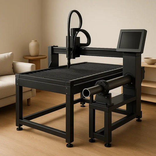 ANCHU PlasmaCut 49x97 Tube 100 A CNC Plasma Plate & Tube Cutter - UmproTech