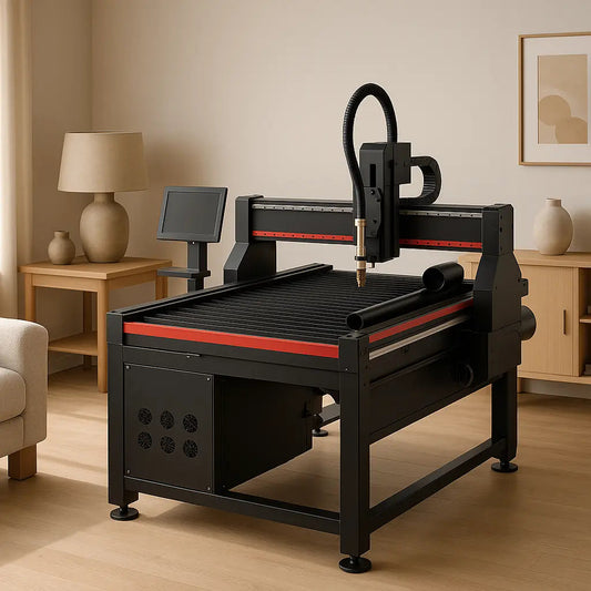 ANCHU PlasmaCut 60x120 Tube 200A CNC Plasma Plate & Tube Cutting Machine - UmproTech