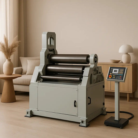 ANCHU Roll 3R 1/2" x 10' DP US CNC Plate Rolling Machine - UmproTech