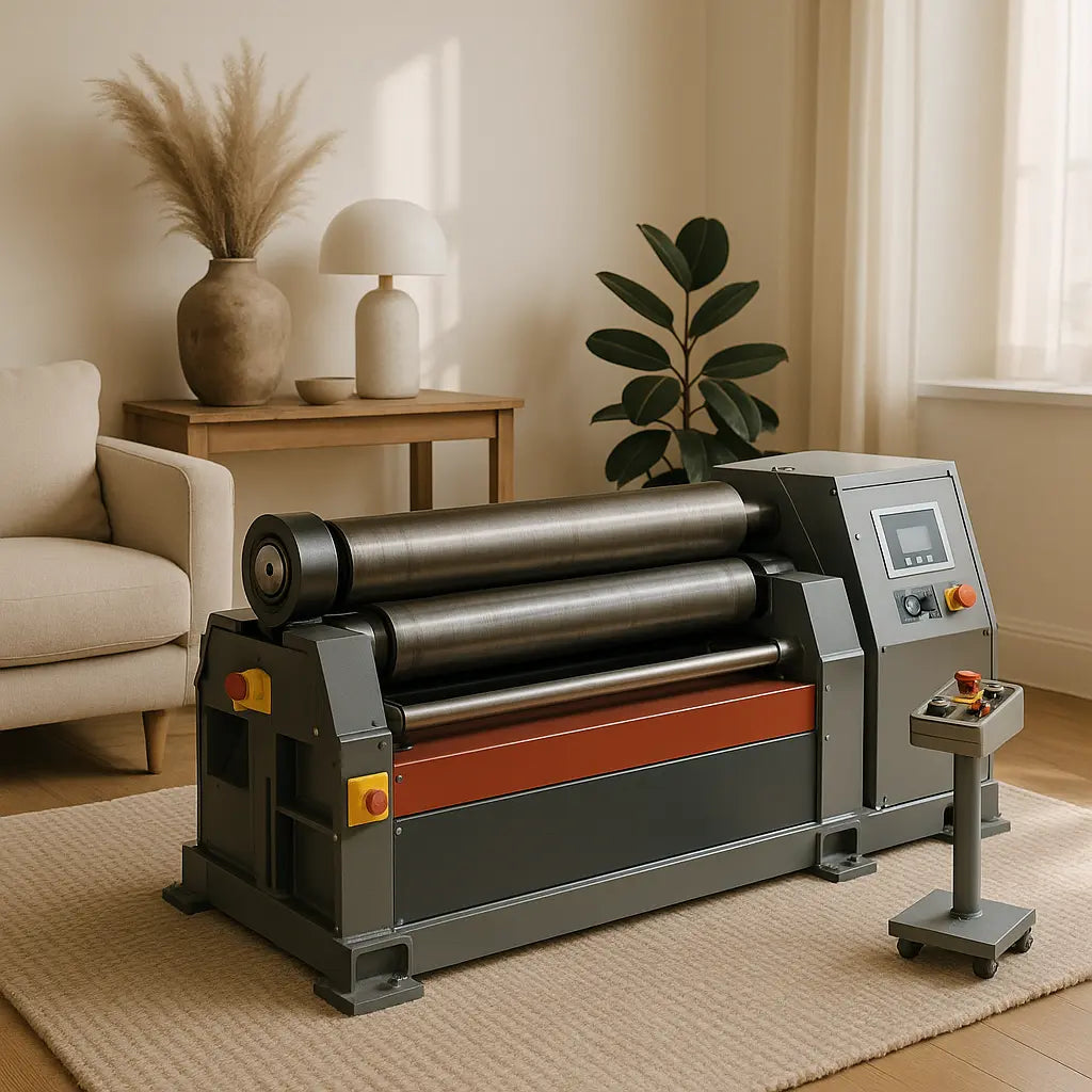 ANCHU CNC Plate Rolling Machines — 5/16 in × 5 ft 3-Roll CNC Plate Roll