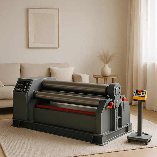 ANCHU Roll 4R 1" x 10' HD US Heavy - Duty CNC Plate Roll - UmproTech