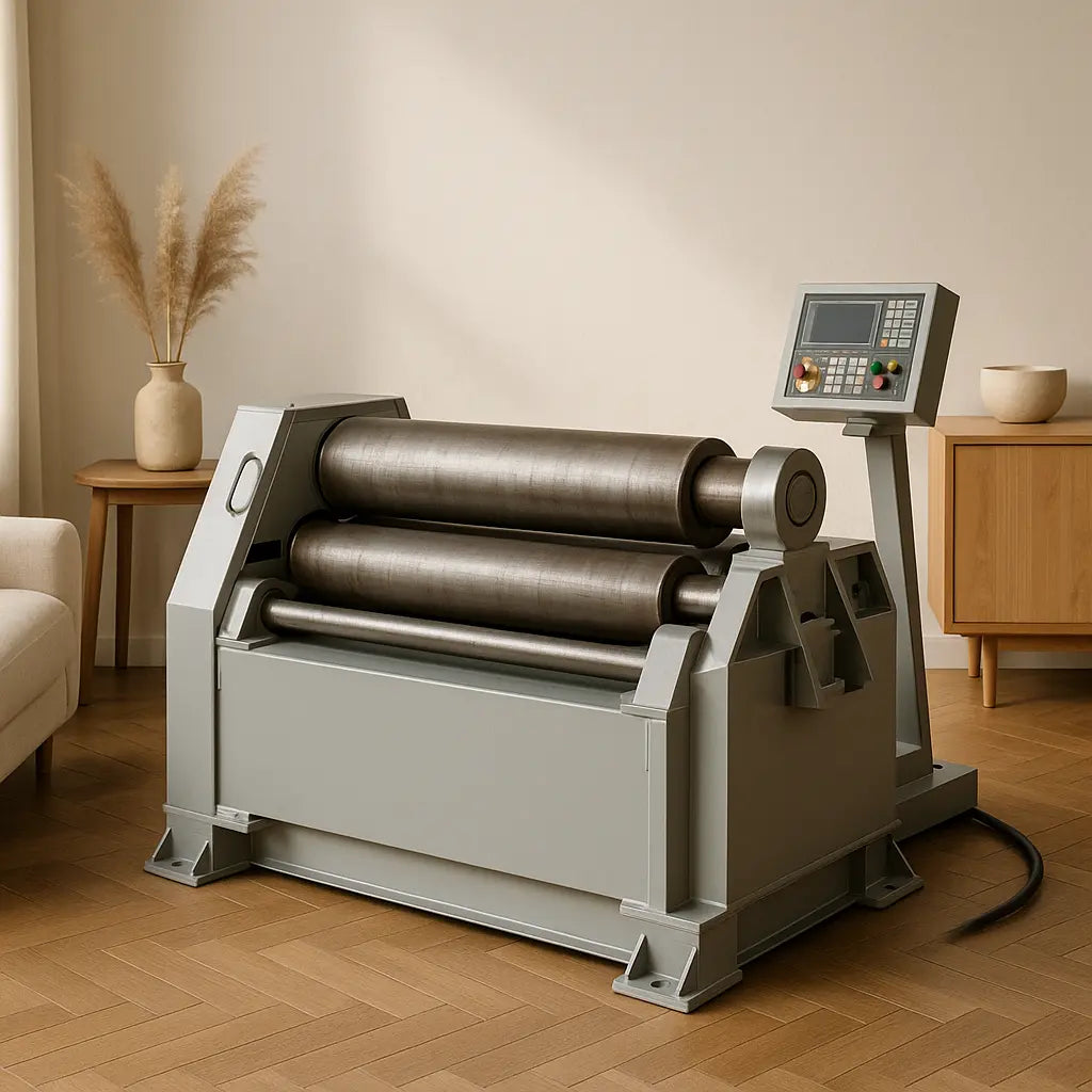 ANCHU CNC Plate Rolling Machines — 1/2 in × 10 ft 4-Roll CNC Plate Roll