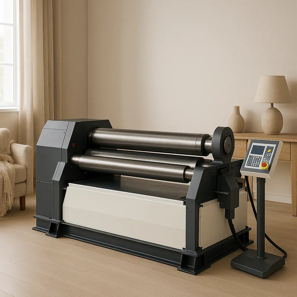 ANCHU CNC Plate Rolling Machines — 3/4 in × 10 ft 4-Roll CNC Plate Roll Heavy-Duty