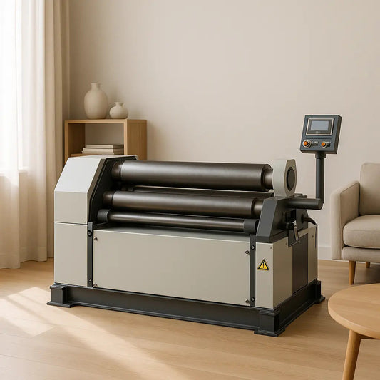 ANCHU Roll 4R 3/8" x 8' US — 4 - Roll CNC Plate Rolling Machine - UmproTech