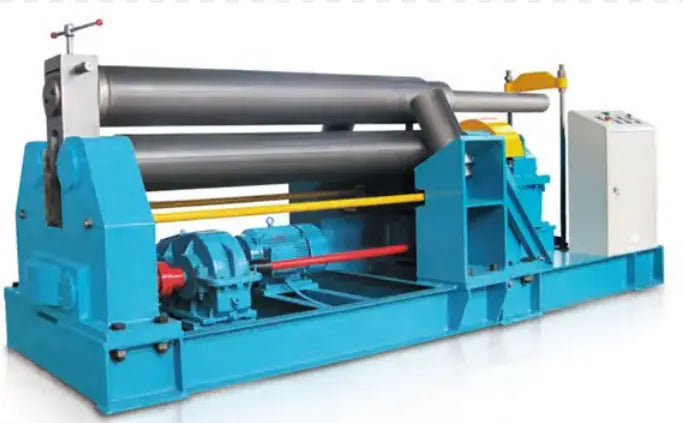 ANCHU CNC Plate Rolling Machines — 1/2 in × 8 ft Vertical CNC Plate Roll