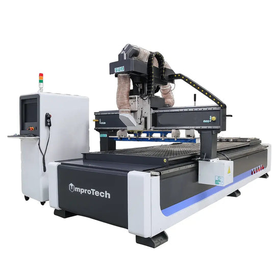 ANCHU Router 4896 4th Axis US – 4x8 CNC Router with Rotary Axis - UmproTech