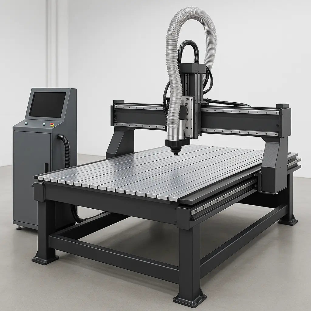 ANCHU Router CNC Routers — Router 4896 AluminumPro • 4x8 CNC Router for Aluminum & Plastics