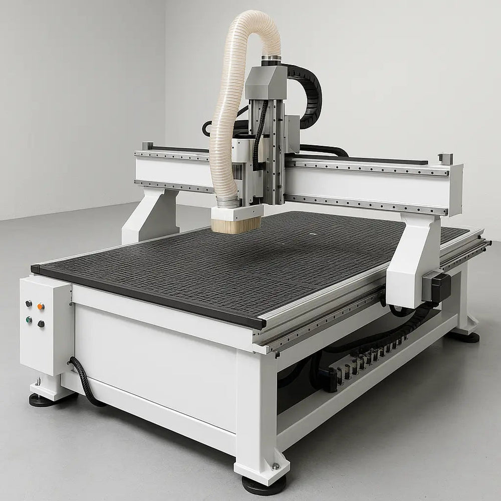 ANCHU Router 4896 ATC 4x8 CNC router with automatic tool changer