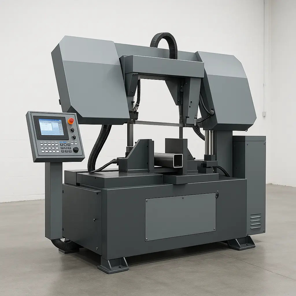 Industrial metal bandsaw