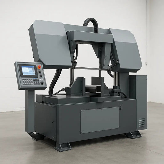 ANCHU SawCut CNC 1010 TubeCut US — 10" x 10" CNC Bandsaw - UmproTech