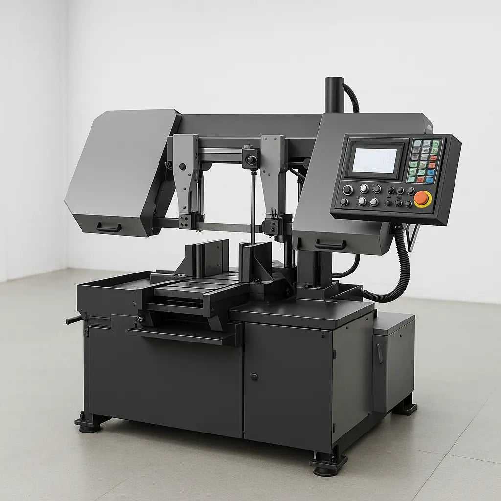 ANCHU SawCut 13 in x 13 in CNC Metal Cutting Bandsaw USA for U.S. fabrication and metalworking shops