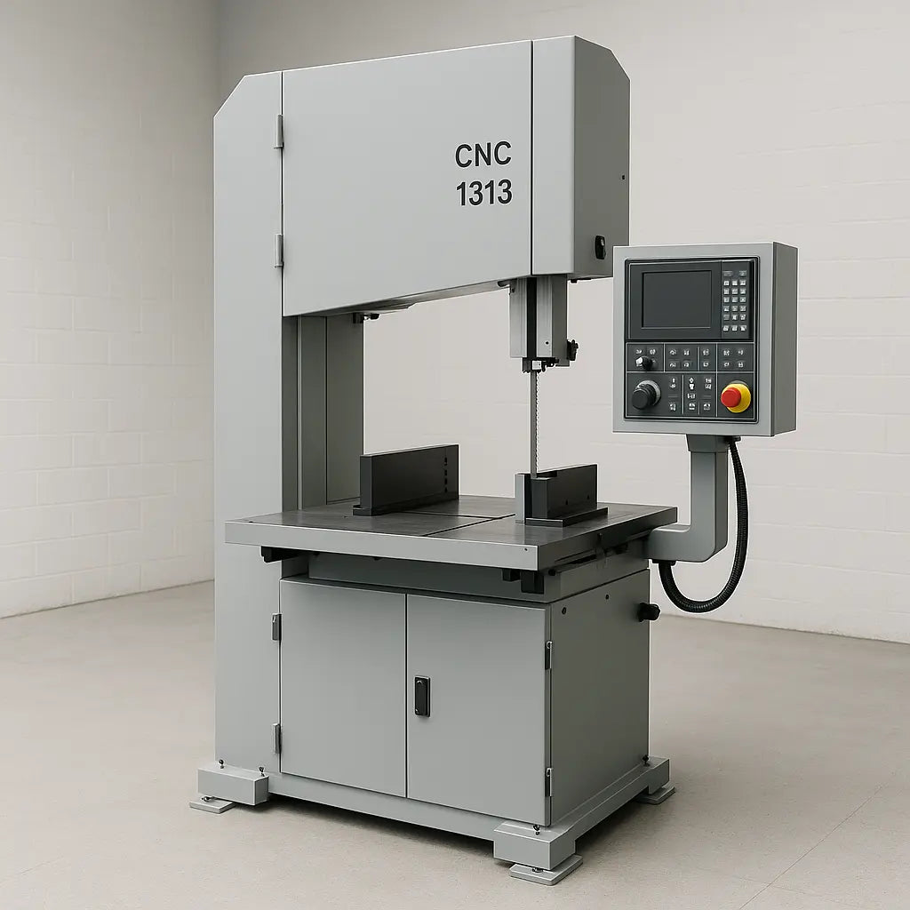 ANCHU SawCut CNC Metal Bandsaws — SawCut Vertical CNC Metal Bandsaw