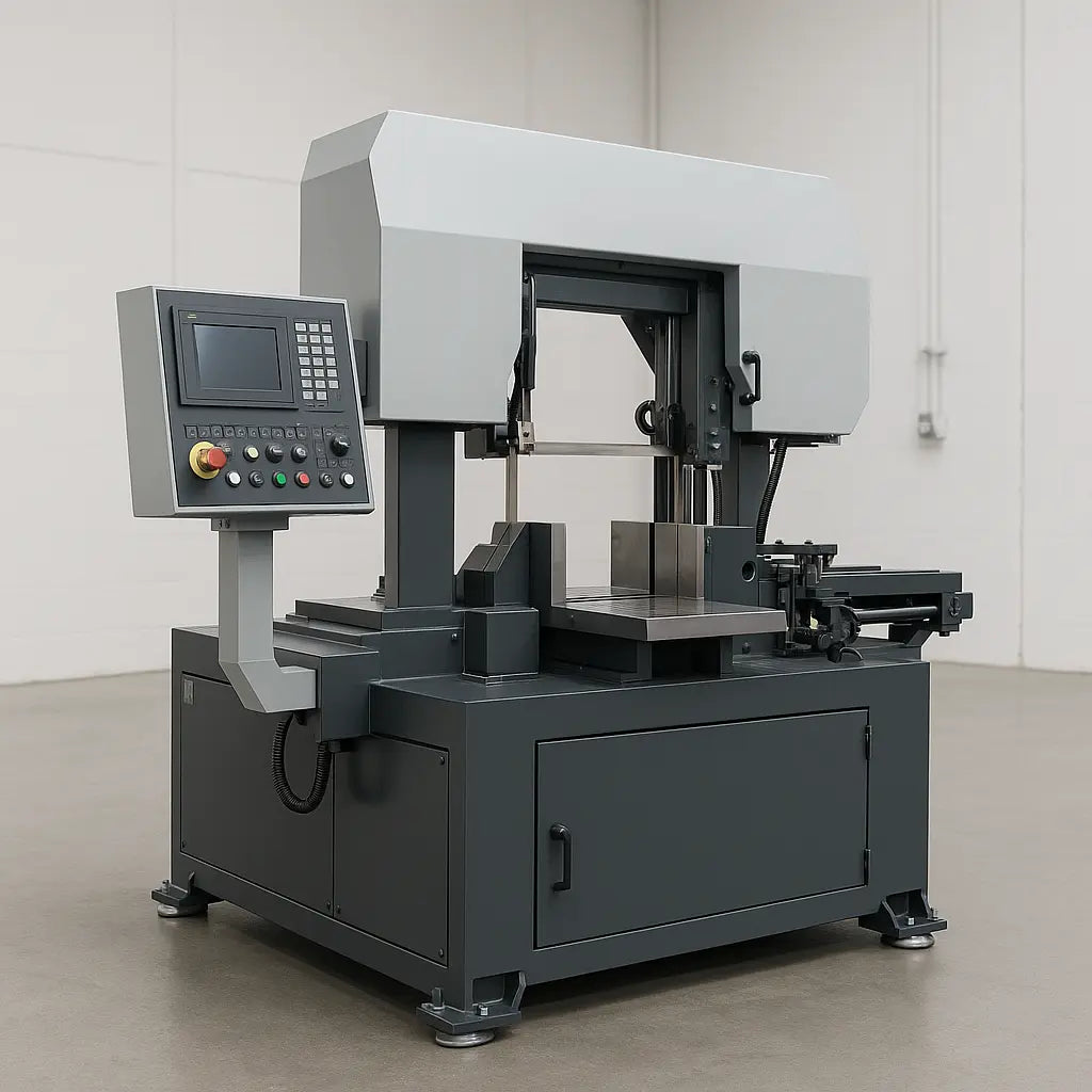 ANCHU SawCut 18 in x 18 in CNC Metal Cutting Bandsaw USA for U.S. fabrication and metalworking shops