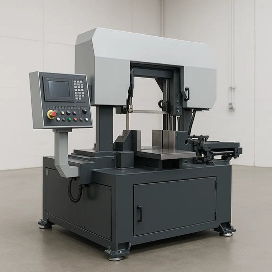ANCHU SawCut CNC 1818 US — 18" x 18" CNC Metal Cutting Bandsaw - UmproTech