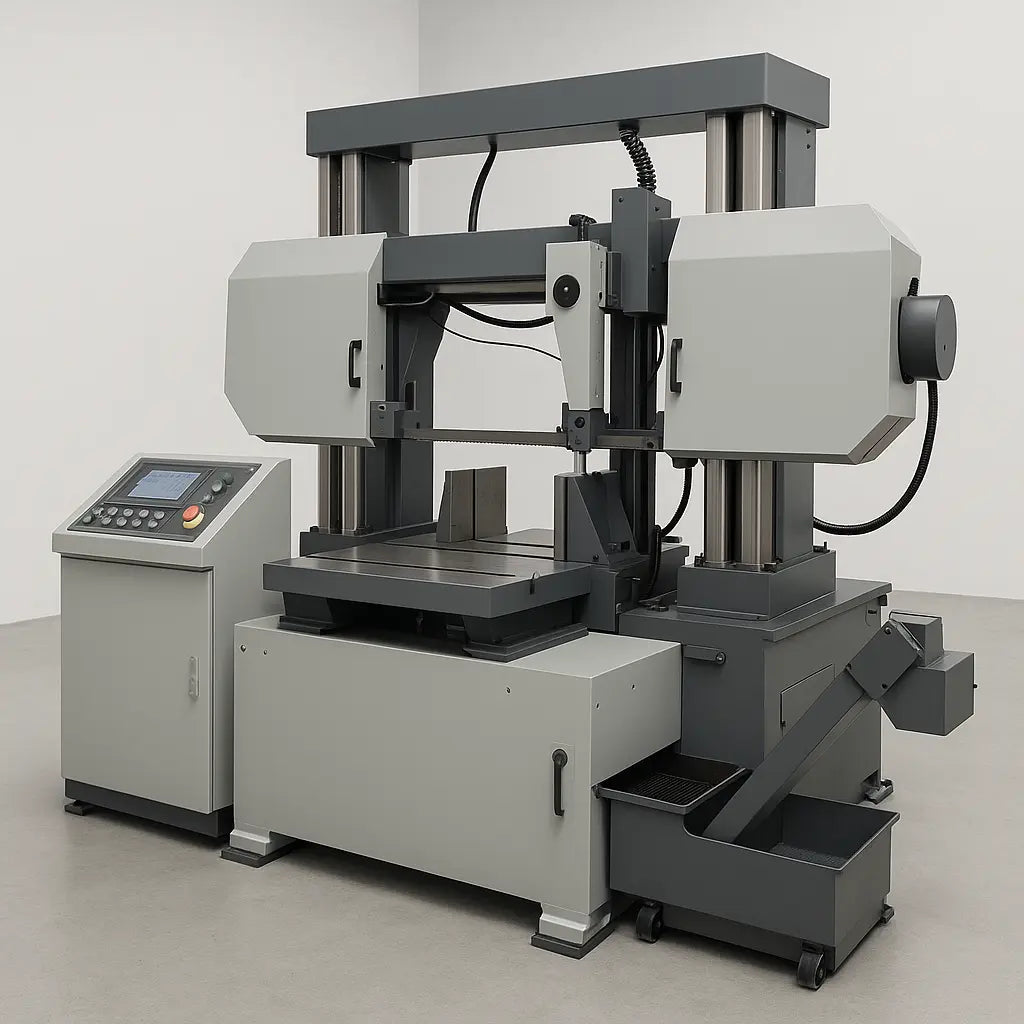 ANCHU SawCut CNC Metal Bandsaws — SawCut 18 in × 22 in CNC Bundle-Cutting Bandsaw