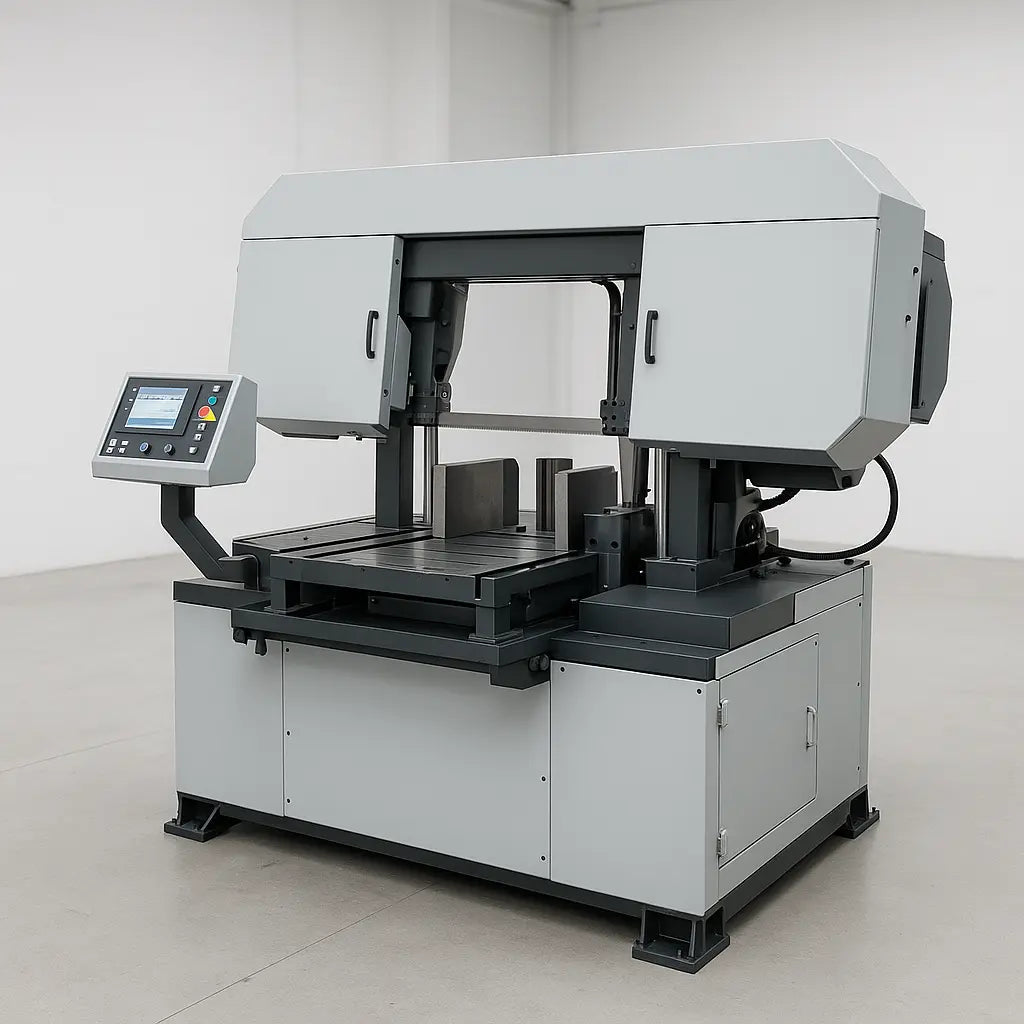 ANCHU SawCut CNC Metal Bandsaws — SawCut 22 in × 26 in CNC Metal Cutting Bandsaw
