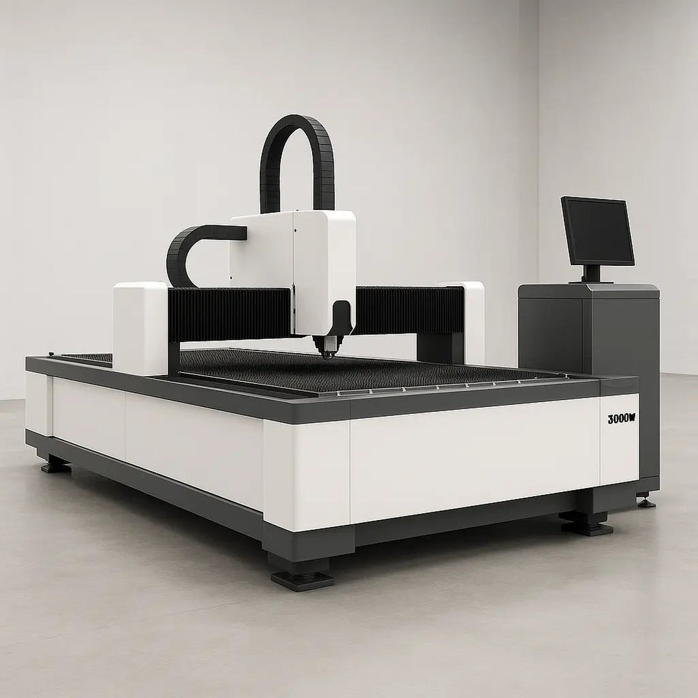 ANCHU 5 by 10 open-table fiber laser cutting machine