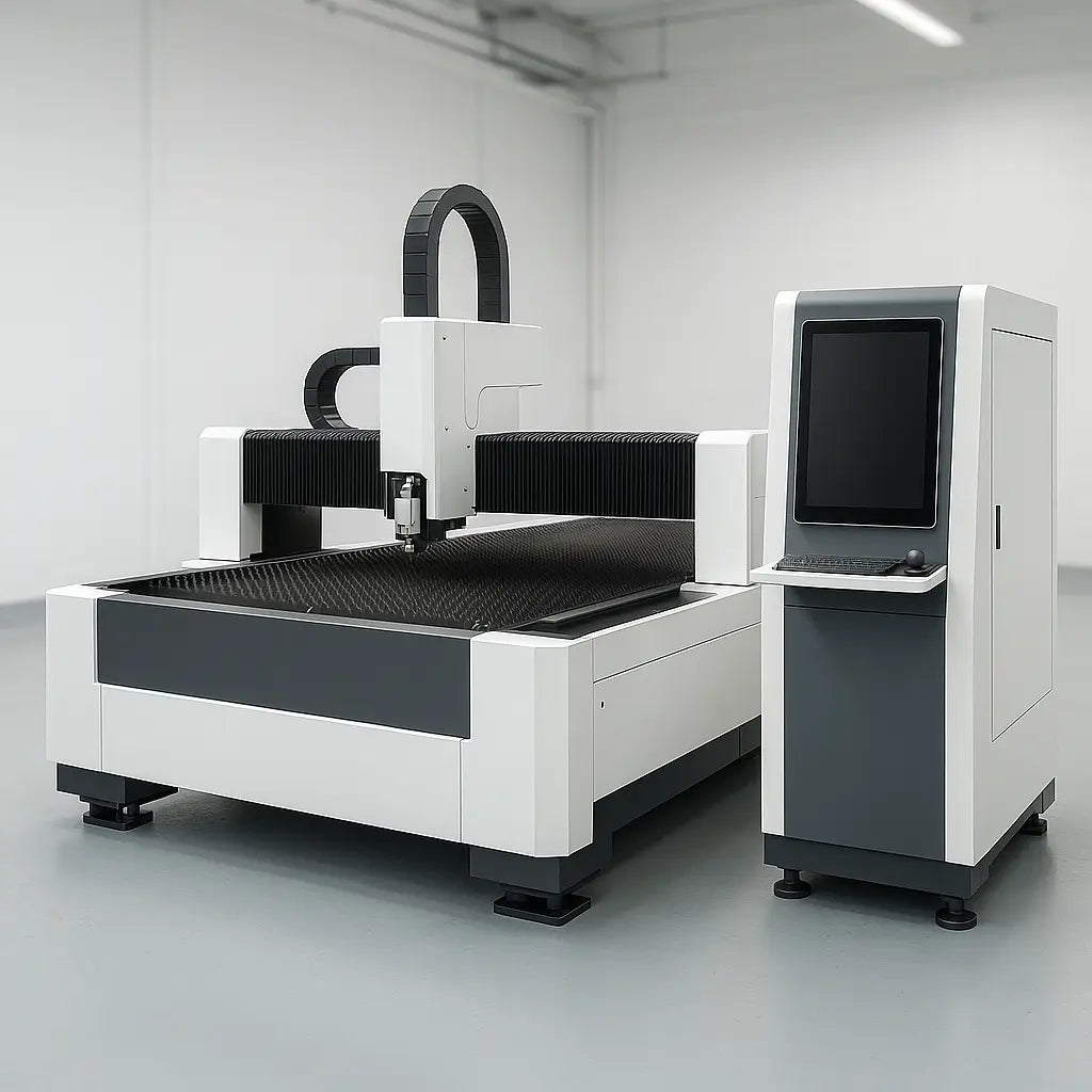 ANCHU LASER SheetCut Fiber Laser Cutters — Sheetcut 1530 Eco Open Fiber Laser • 59x118 2000W