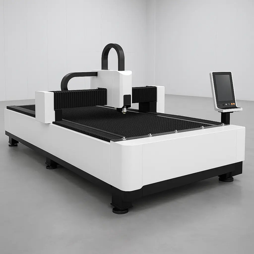 ANCHU LASER SheetCut Fiber Laser Cutters — Sheetcut 2040 Pro Open Fiber Laser • 6.56x13.12 4000W to 6000W