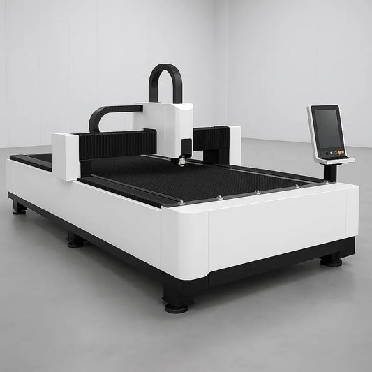 ANCHU SheetCut 2040 Pro Open - Type Fiber Laser • 4000W • 6.56x13.12 ft - UmproTech