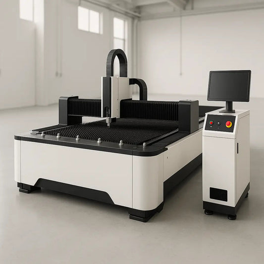 ANCHU ShopCut 1530 Compact 5x10 ft 2000W Open Fiber Laser - UmproTech
