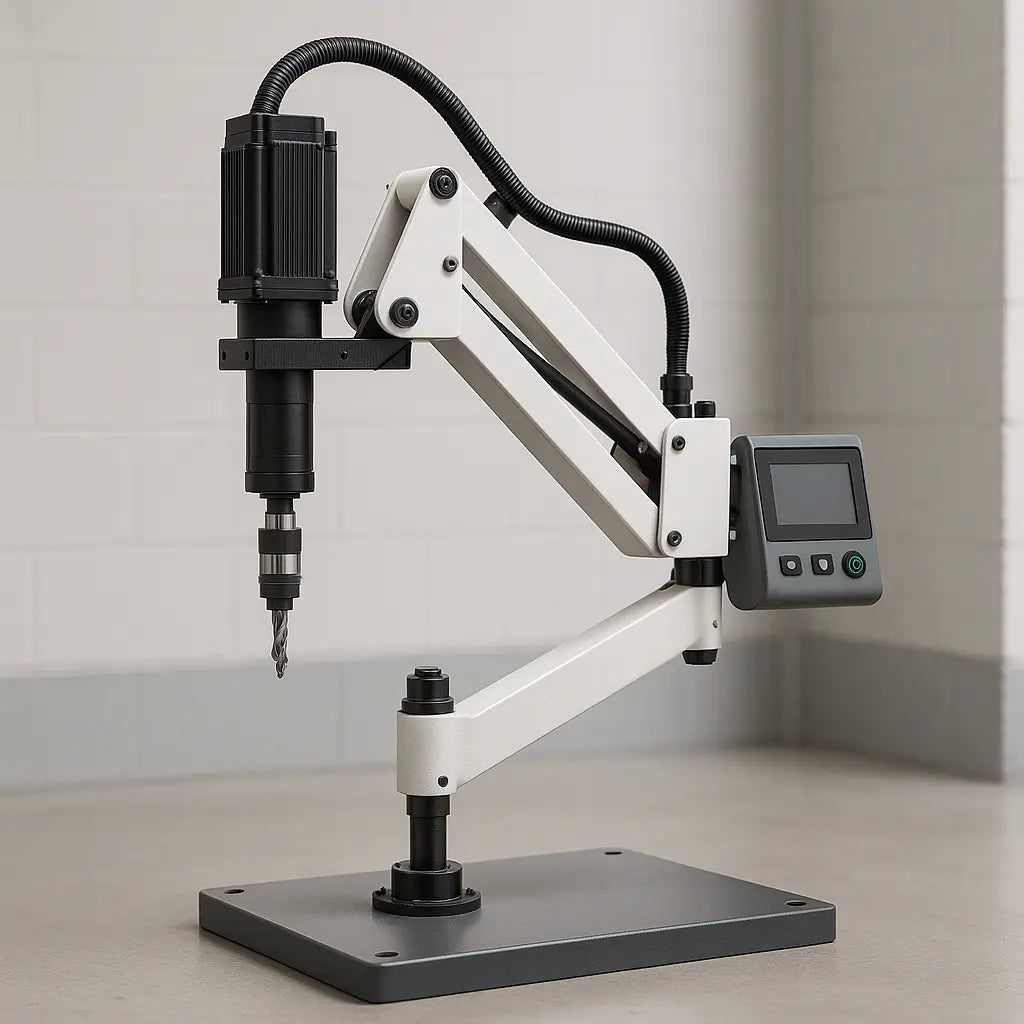 ANCHU Drilling & Tapping Machines — TapArm 180 Servo Tapping Arm • Articulating Tapping Machine