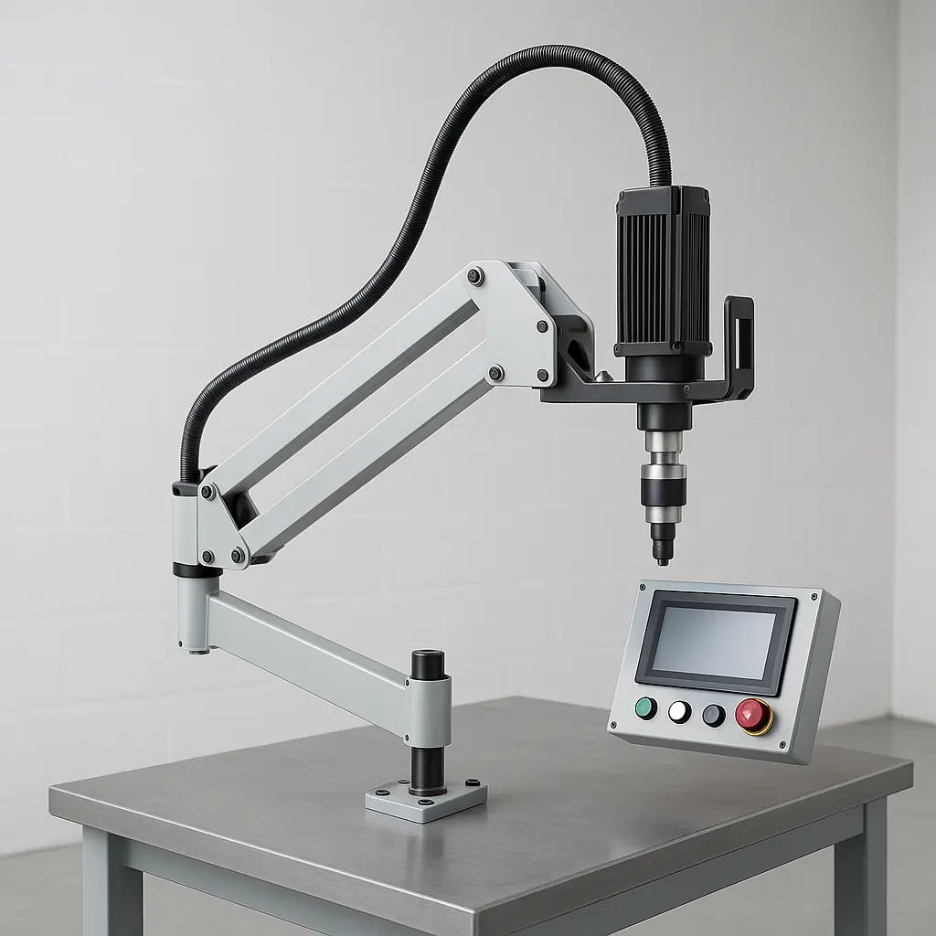 ANCHU Drilling & Tapping Machines — TapArm 360 Servo Tapping Arm • Articulating Tapping Machine