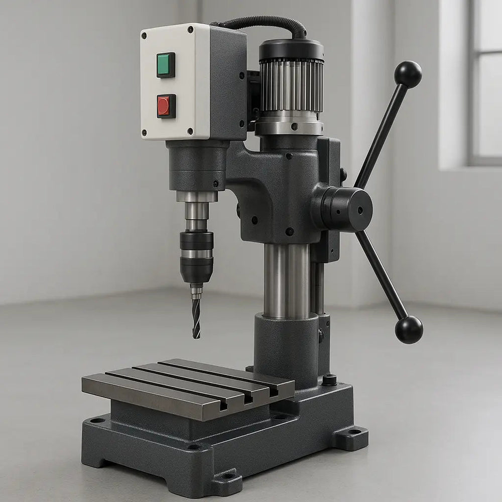 ANCHU TapPro 12 Bench Bench Drilling & Tapping Machine USA for U.S. fabrication and metalworking shops