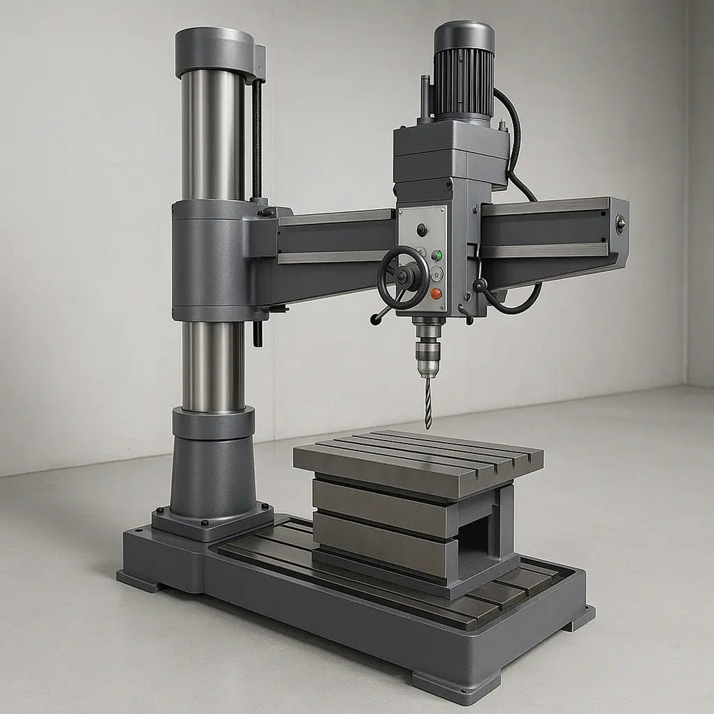 ANCHU TapPro 30 Radial Radial Drilling & Tapping Machine USA for U.S. fabrication and metalworking shops
