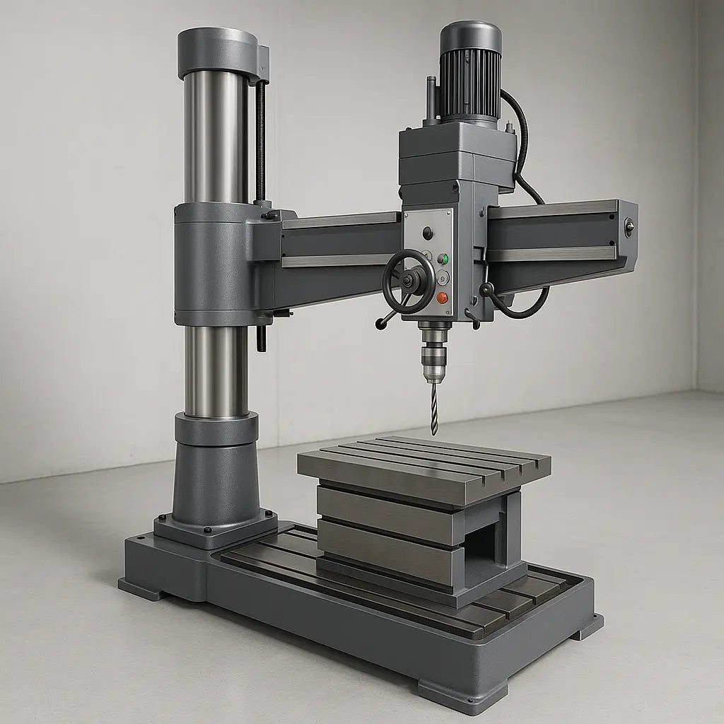 ANCHU TapPro Drilling & Tapping Machines — TapPro 30 Radial Radial Drilling & Tapping Machine