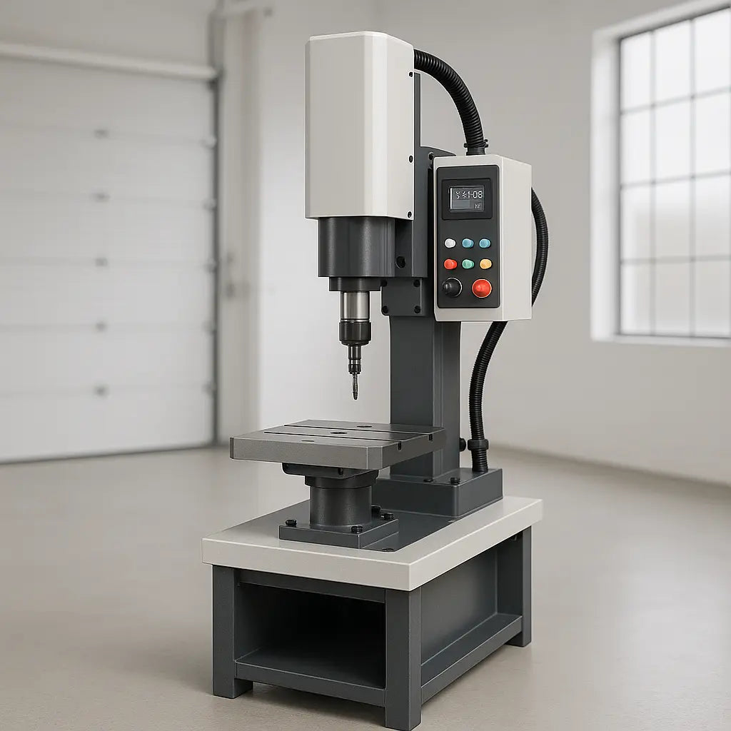 ANCHU TapPro 8 Bench Bench Drilling & Tapping Machine USA for U.S. fabrication and metalworking shops