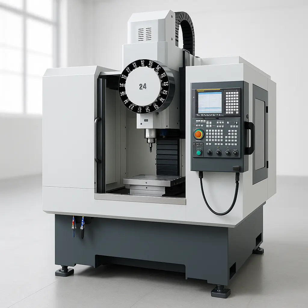 ANCHU TapPro Drilling & Tapping Machines — TapPro CNC 24T CNC Drilling & Tapping Center