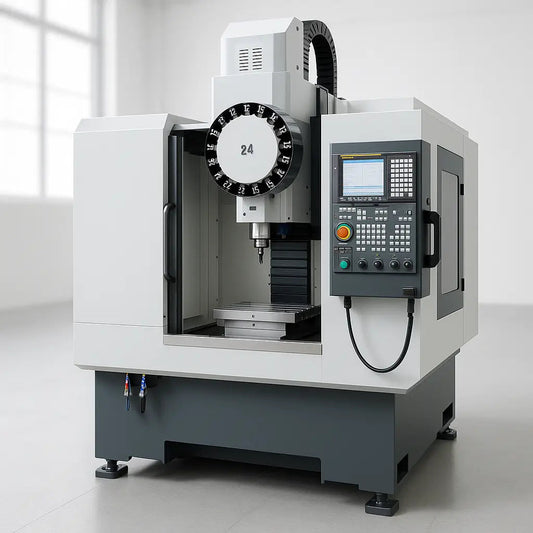 ANCHU TapPro CNC 24T US High - Speed Drilling & Tapping Center - UmproTech