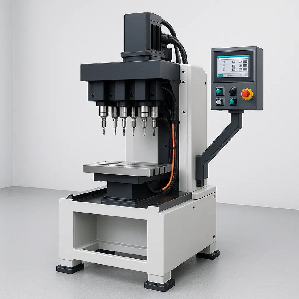 ANCHU TapPro Multi 4SP Multi-Spindle Tapping Machine USA for U.S. fabrication and metalworking shops