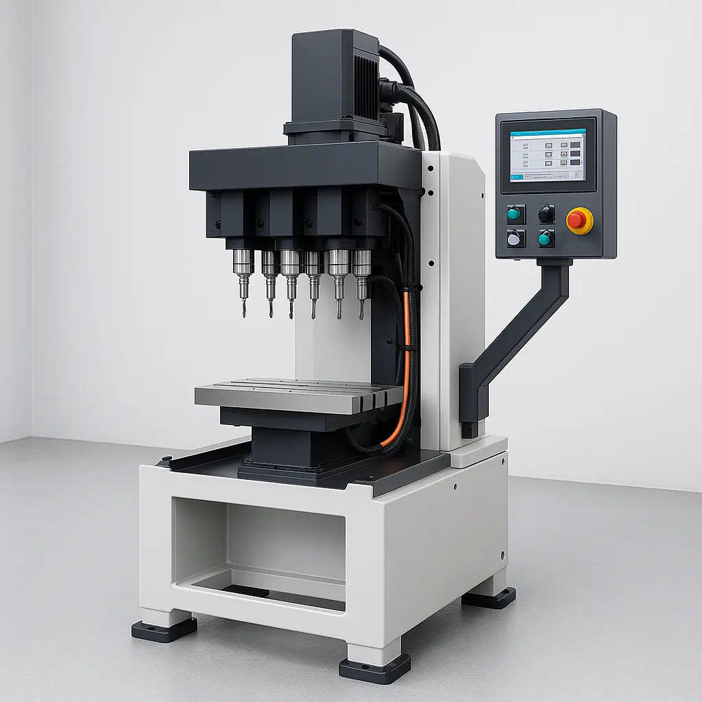 ANCHU TapPro Drilling & Tapping Machines — TapPro Multi 4SP Multi-Spindle Tapping Machine