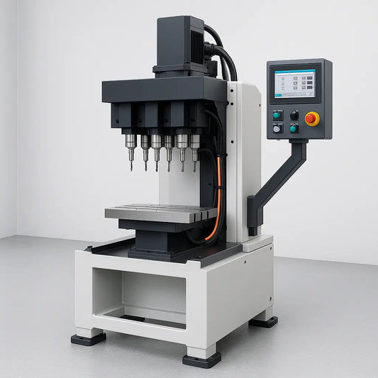 ANCHU TapPro Multi 4SP US High - Speed Multi - Spindle Tapping Machine - UmproTech