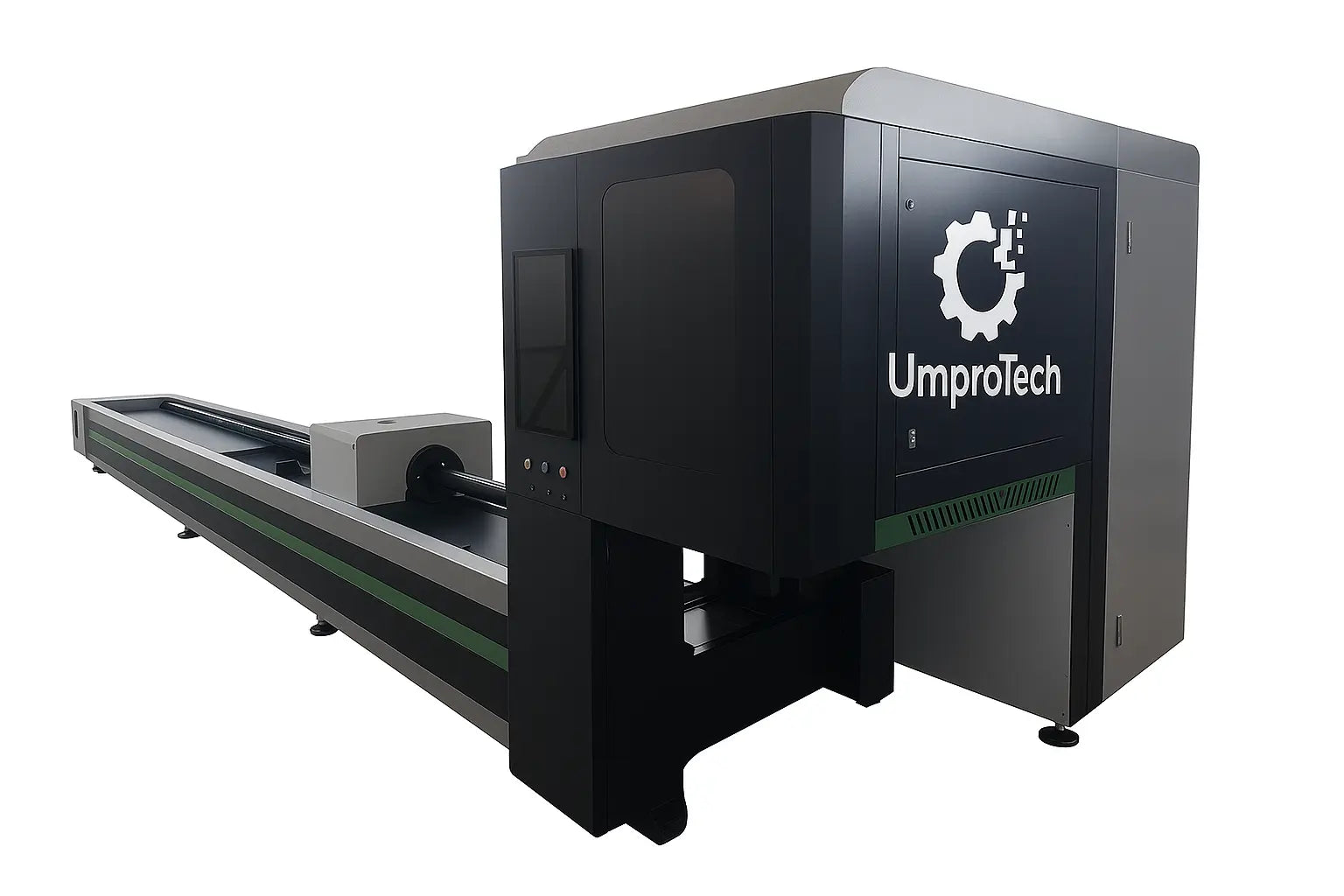 UmproTech Tube Fiber Laser Cutters — T-30 Tube Fiber Laser 1500 • 6000 W