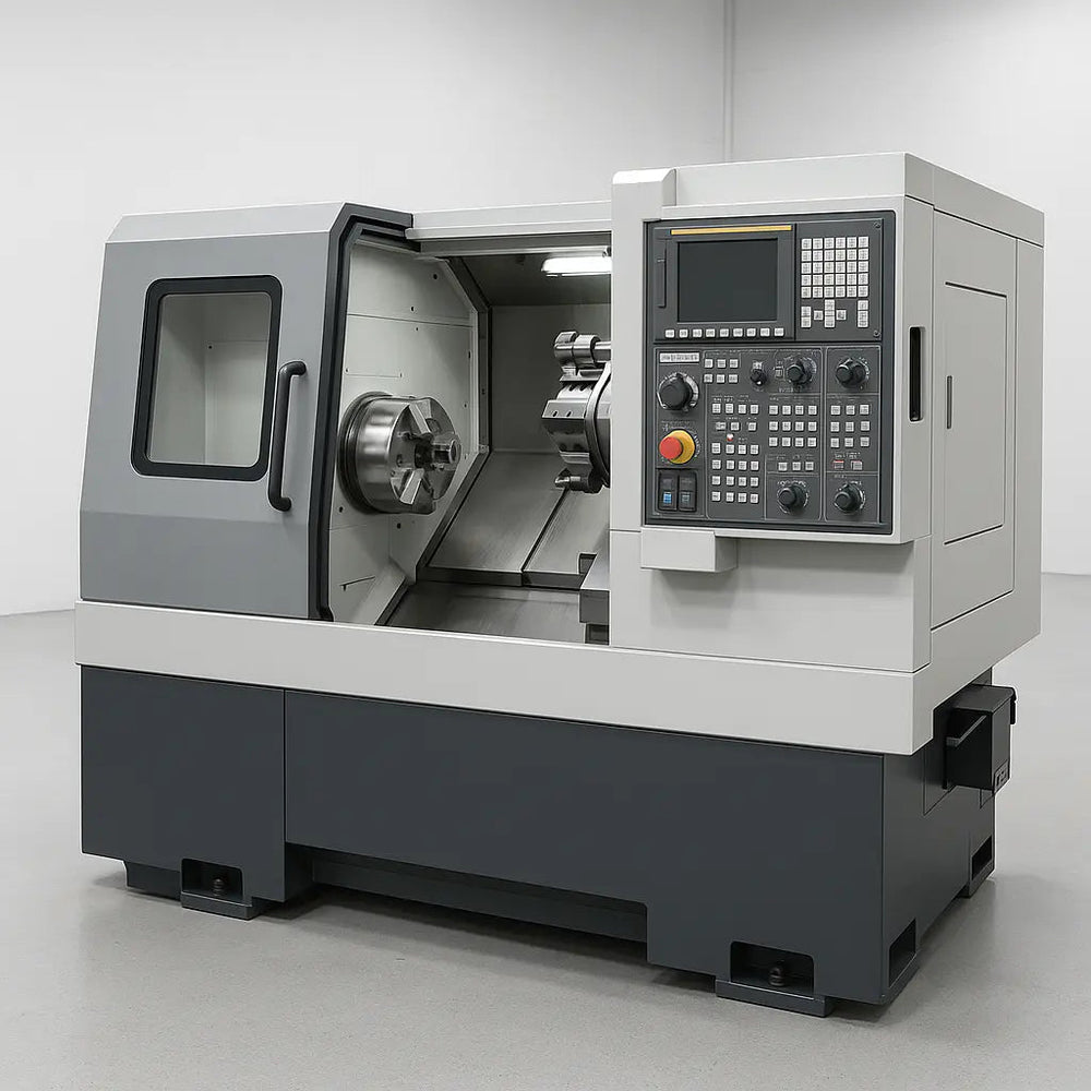 ANCHU Turn 10L CNC Lathe USA | 10 in Chuck, 2-Axis Slant Bed — UmproTech CNC lathe and turning center quote review for U.S. fabrication and manufacturing buyers