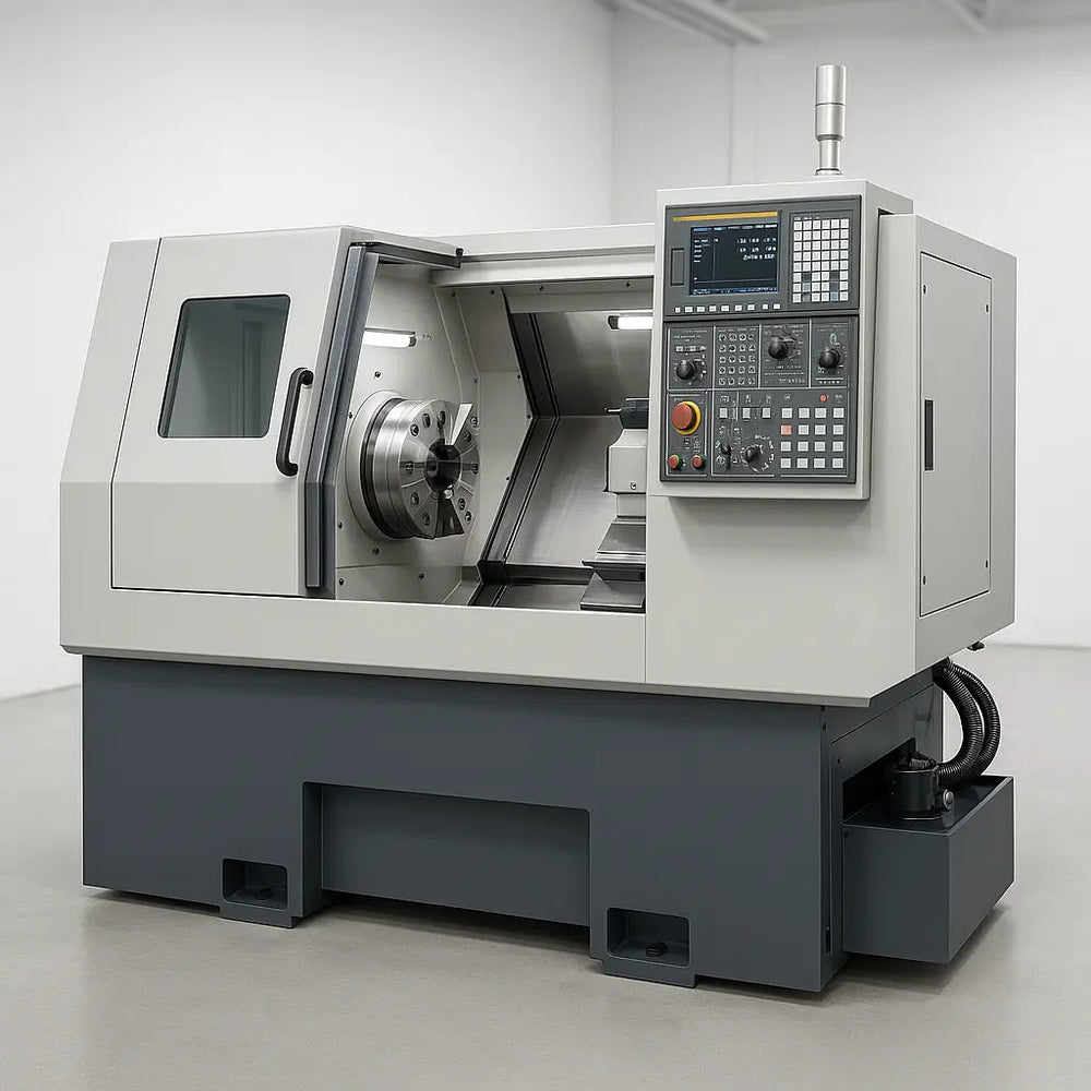 ANCHU Turn 8L CNC lathe turning center for U.S. shops | UmproTech