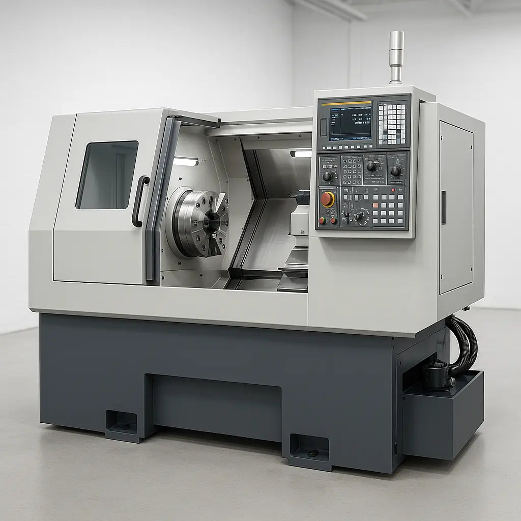 ANCHU Turn 8L CNC lathe turning center for U.S. shops | UmproTech
