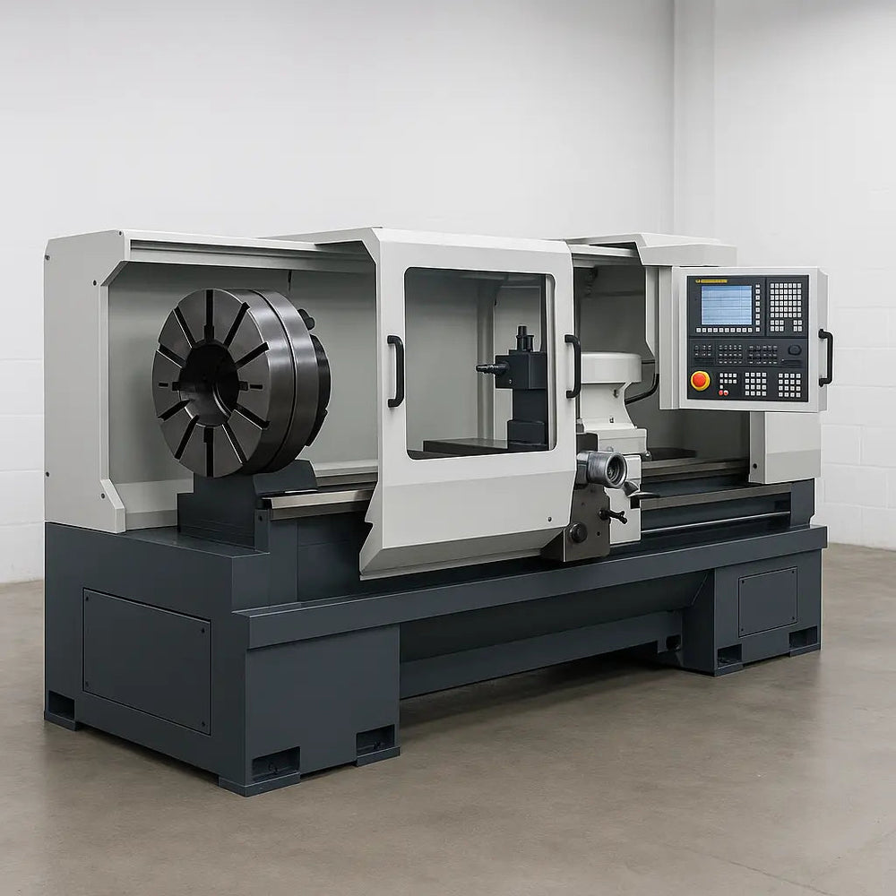 ANCHU Turn Oil 20 Big-Bore CNC Lathe USA | Pipe & Oil-Country Work for U.S. fabrication and metalworking shops