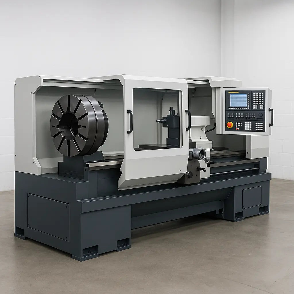 ANCHU Turn CNC Lathes — Turn Oil 20 Big-Bore CNC Lathe • Pipe & Oil-Country Work